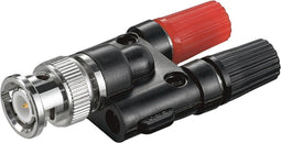 Goobay 11401 BNC Banaan Zwart