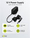 Goobay 12 V power supply (12 W / 1.0 A) - with DC plug 5.5 mm x 2.5 mm