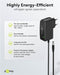 Goobay 12 V power supply (12 W / 1.0 A) - with DC plug 5.5 mm x 2.5 mm