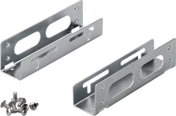 3,5'' HDD naar 5,25'' slot montage frame / zilver