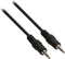 Goobay 3,5mm Jack stereo audio kabel - zwart - 2,5 meter