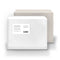 Goobay 3-hole antenna passage socket - with DC passage