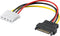 Goobay 93634 electriciteitssnoer Multi kleuren