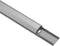 Goobay aluminium kabelgoot - 110 x 3,3 cm / grijs