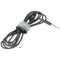 Goobay Apple Lightning audio connection cable (3.5mm) 1m black - for connecting an iPhone/iPad to an