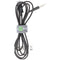 Goobay Apple Lightning audio connection cable (3.5mm) 1m black - for connecting an iPhone/iPad to an