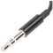 Goobay Apple Lightning audio connection cable (3.5mm) 1m black - for connecting an iPhone/iPad to an