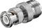 Goobay BNC Adapter - BNC (m) naar UHF (v) - 50 Ohm - met vergulde contacten