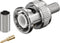 Goobay BNC Krimp Plug - BNC (m) - voor RG59/U kabel - 75 ohm - met vergulde pin