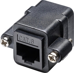 Goobay Cat6 UTP Inbouw adapter