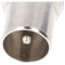 Goobay coax connector with screw attachment - metal coax connector that can be screwed on