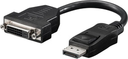 Goobay DisplayPort naar DVI adapter - DP1.2 - 0,15 meter