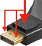 Goobay DisplayPort naar DVI adapter