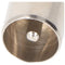 Goobay F adapter: F socket > coax plug - adapter plug made of zinc