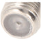 Goobay F adapter: F socket > coax plug - adapter plug made of zinc