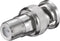Goobay F-Connector Adapter - F-Connector (v) naar BNC (m) - zink adapter plug