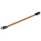 Goobay F (v) - F (v) deur/raam coax adapter - 0,30 meter