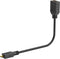 Goobay HDMI Adapter - Micro HDMI (m) naar HDMI (v) - 0.15 meter - Zwart