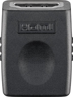 Goobay HDMI™-adapter, vernikkeld