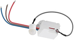Goobay infrared motion detector - for concealed ceiling mounting; 360 ° detection, 6 m range, for in