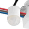 Goobay infrared motion detector - for concealed ceiling mounting; 360 ° detection, 6 m range, for in
