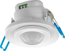 Goobay infrared motion detector - for concealed ceiling mounting; 360 ° detection, 8 m range, for in