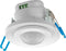 Goobay infrared motion detector - for concealed ceiling mounting; 360 ° detection, 8 m range, for in