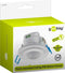 Goobay infrared motion detector - for concealed ceiling mounting; 360 ° detection, 8 m range, for in