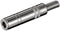 Goobay jack coupling - 6.35 mm - stereo - 6.35 mm jack socket (3-pole, stereo)