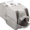 Goobay Keystone modul RJ45 CAT 6A, STP, 500 MHz, slim-line