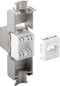 Goobay Keystone modul RJ45 CAT 6A, STP, 500 MHz, slim-line