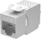 Goobay Keystone modul RJ45 CAT 6A, STP, slim-line