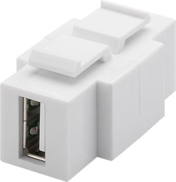 Goobay Keystone-module USB, kan aan beide zijden worden ingebouwd