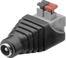 Goobay Klemmenblok 2-pins > DC-bus (5,50 x 2,10 mm)