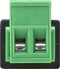 Goobay Klemmenblok 2-pins > DC-stekker (5,50 x 2,10 mm)
