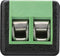 Goobay Klemmenblok 2-pins > DC-stekker (5,50 x 2,10 mm)