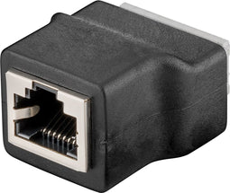 Goobay Klemmenblok 8-polig > RJ45-bus (8P8C)