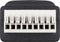 Goobay Klemmenblok 8-polig > RJ45-bus (8P8C)
