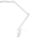 Goobay LED clamp magnifying lamp, 10 W - 800 lm, brightness & light color adjustable, 127 mm glass l