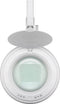 Goobay LED clamp magnifying lamp, 10 W - 800 lm, brightness & light color adjustable, 127 mm glass l