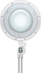 Goobay LED clamp magnifying lamp, 10 W - 800 lm, brightness & light color adjustable, 127 mm glass l