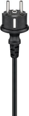 Goobay LED construction spotlight with stand, 30 W - with 2,550 lm and cool white light (6500 K), su
