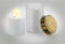 Goobay LED grave light, white - with a realistic flickering effect, warm white (2700 K), battery ope