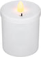 Goobay LED grave light, white - with a realistic flickering effect, warm white (2700 K), battery ope