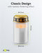 Goobay LED grave light, white - with a realistic flickering effect, warm white (2700 K), battery ope
