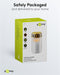 Goobay LED grave light, white - with a realistic flickering effect, warm white (2700 K), battery ope