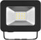 Goobay LED outdoor spotlight, 10 W - with 850 lm, neutral white light (4000 K) and M16 cable gland,