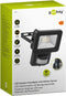 Goobay LED outdoor spotlight, 10 W, with motion detector - with 850 lm, neutral white light (4000 K)