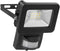 Goobay LED outdoor spotlight, 10 W, with motion detector - with 850 lm, neutral white light (4000 K)