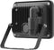 Goobay LED outdoor spotlight, 20 W - with 1700 lm, neutral white light (4000 K) and M16 cable gland,